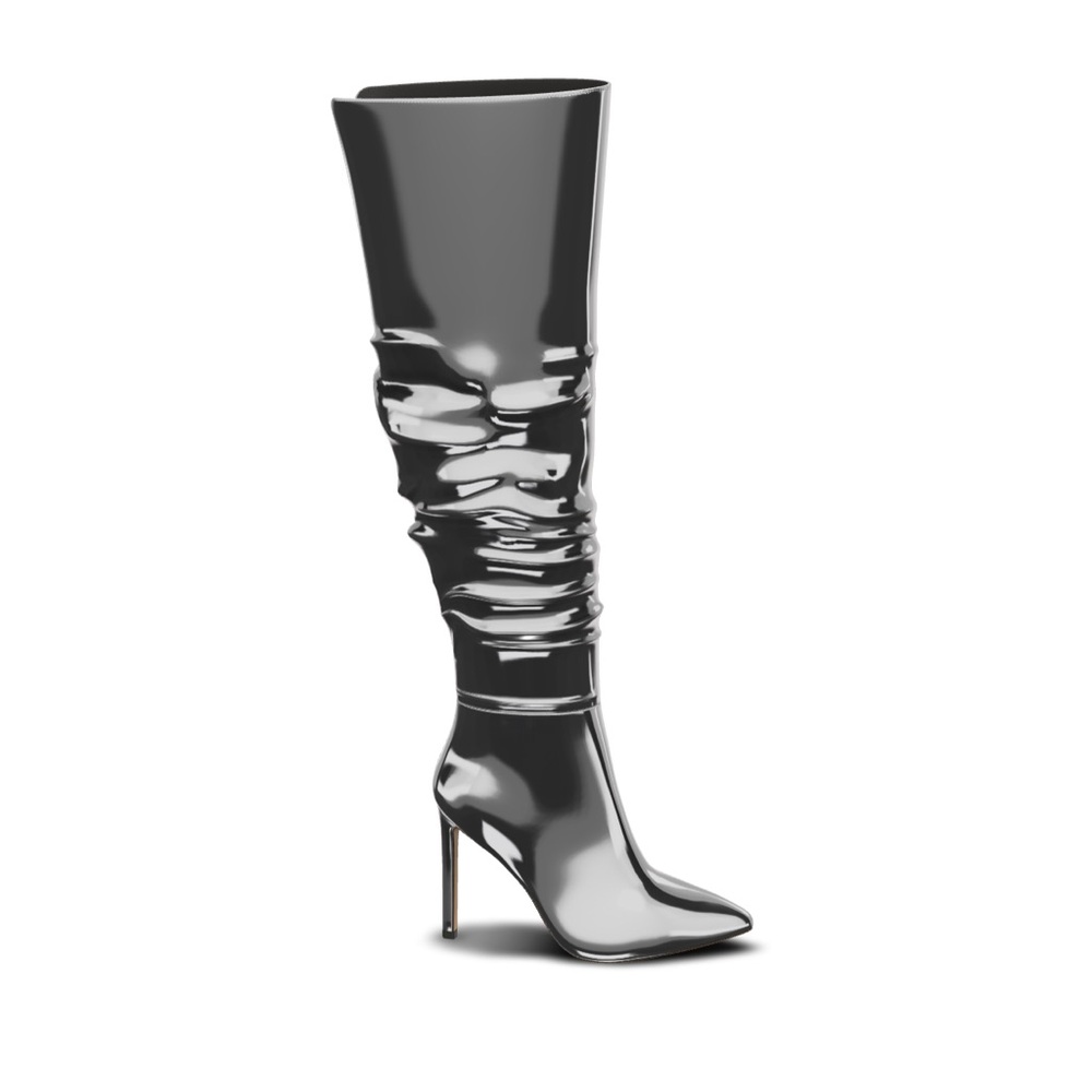 Silver Boots